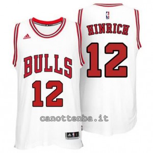 canotte kirk hinrich #12 chicago bulls 2014-2015 bianca