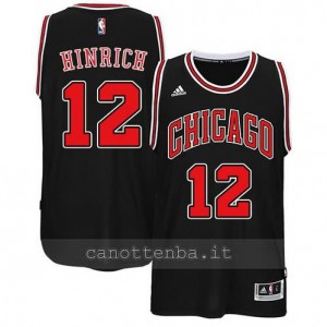 canotte kirk hinrich #12 chicago bulls 2014-2015 nero