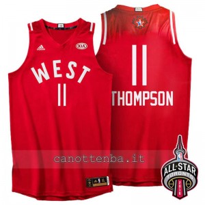 canotte klay thompson #11 nba all star 2016 rosso