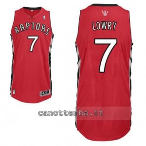 canotte kyle lowry #7 toronto raptors revolution 30 rosso