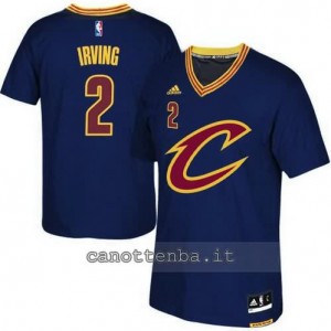canotte kyrie irving #2 cleveland cavaliers 2015-2016 blu