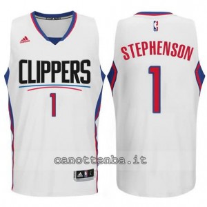 canotte lance stephenson #1 los angeles clippers 2015-2016 bianca