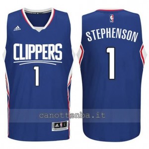 canotte lance stephenson #1 los angeles clippers 2015-2016 blu
