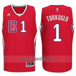 canotte lance stephenson #1 los angeles clippers 2015-2016 rosso