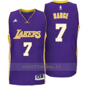 canotte larry nance #7 los angeles lakers 2014-2015 porpora