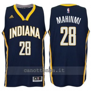 canotte mahinmi #28 indiana pacers 2014-2015 blu