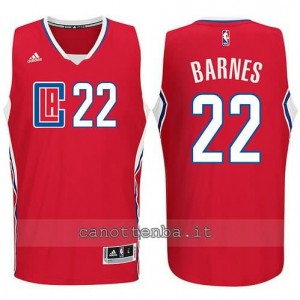 canotte matt barnes #22 los angeles clippers 2015-2016 nero