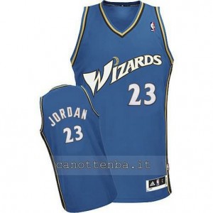 canotte michael jordan #23 washington wizards blu