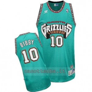 canotte mike bibby #10 vancouver grizzlies blu