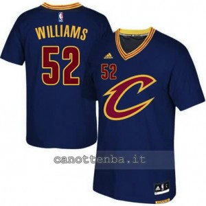 canotte mo williams #52 cleveland cavaliers 2015-2016 blu