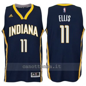 canotte monta ellis #11 indiana pacers 2014-2015 blu