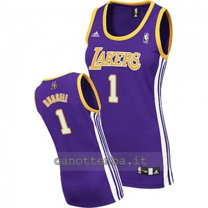 canotte nba donna los angeles lakers d'angelo russell #1 blu