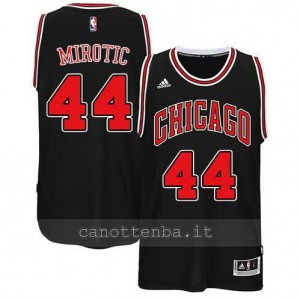 canotte nikola mirotic #44 chicago bulls 2014-2015 nero