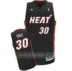 canotte norris cole #30 miami heat revolution 30 nero