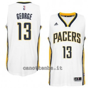canotte paul george #13 indiana pacers 2014-2015 bianca