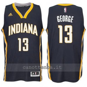 canotte paul george #13 indiana pacers 2014-2015 blu