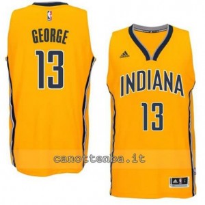 canotte paul george #13 indiana pacers 2014-2015 giallo