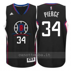 canotte paul pierce #34 los angeles clippers 2015-2016 nero