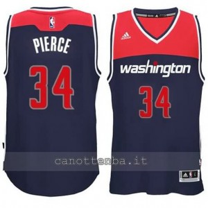 canotte paul pierce #34 washington wizards 2014-2015 blu