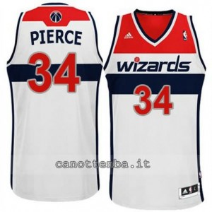 canotte paul pierce #34 washington wizards revolution 30 bianca