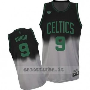 canotte rajon rondo #9 boston celtics moda grigio