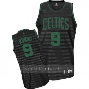 canotte rajon rondo #9 boston celtics moda nero
