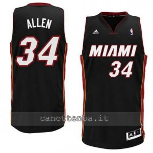 canotte ray allen #34 miami heat revolution 30 nero