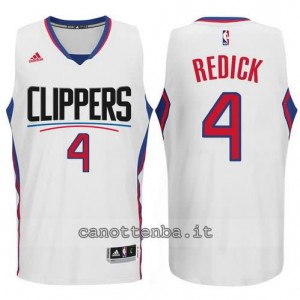 canotte redick #4 los angeles clippers 2015-2016 bianca