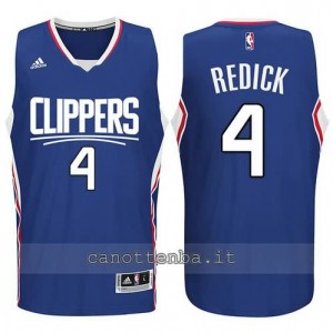 canotte redick #4 los angeles clippers 2015-2016 blu