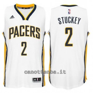canotte rodney stuckey #2 indiana pacers 2014-2015 bianca