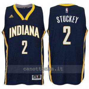 canotte rodney stuckey #2 indiana pacers 2014-2015 blu