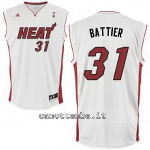 canotte shane battier #31 miami heat revolution 30 bianca