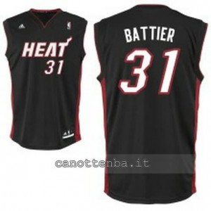 canotte shane battier #31 miami heat revolution 30 nero