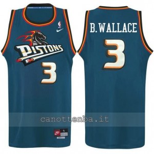 canotte shawne williams #3 detroit pistons alternato