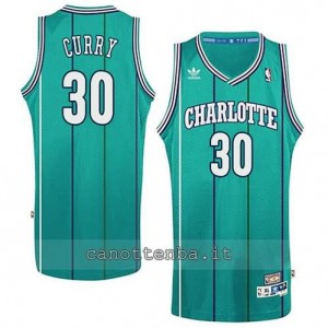 canotte stephen curry #30 charlotte hornets retro