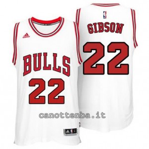 canotte taj gibson #22 chicago bulls 2014-2015 bianca