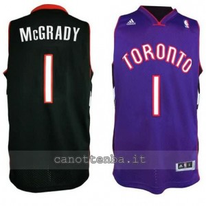 canotte tracy McGrady #1 toronto raptors revolution 30