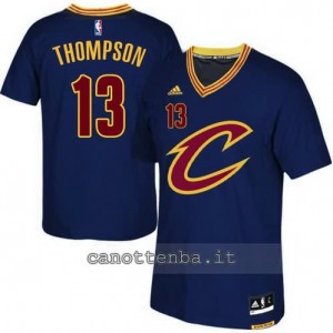 canotte tristan thompson #13 cleveland cavaliers 2015-2016 blu