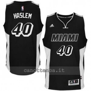 canotte udonis haslem #40 miami heat 2014-2015 nero
