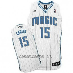 canotte vince carter #15 orlando magic revolution 30 bianca