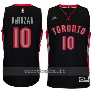 maglia DeMar DeRozan #10 toronto raptors 2014-2015 nero