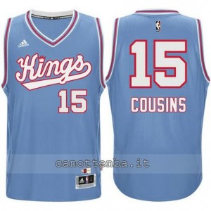 maglia DeMarcus cousins #15 sacramento kings 198#5-1986 retro