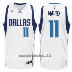 maglia JaVale McGee #11 dallas mavericks 2015 bianca