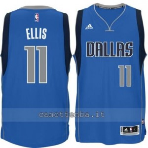 maglia JaVale McGee #11 dallas mavericks 2015 blu