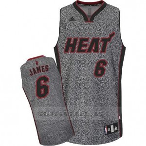 maglia LeBron James #6 miami heat moda static