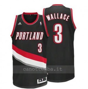 maglia McCollum #3 portland trail blazers revolution 30 bianca