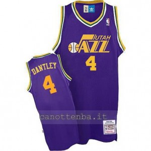 maglia adrian dantley #4 utah jazz soul porpora