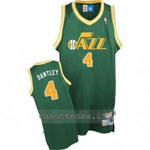 maglia adrian dantley #4 utah jazz soul verde