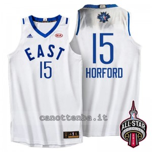 maglia al horford #15 nba all star 2016 bianca