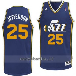 maglia al jefferson #25 utah jazz revolution 30 blu